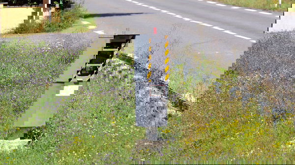 A French speed camera